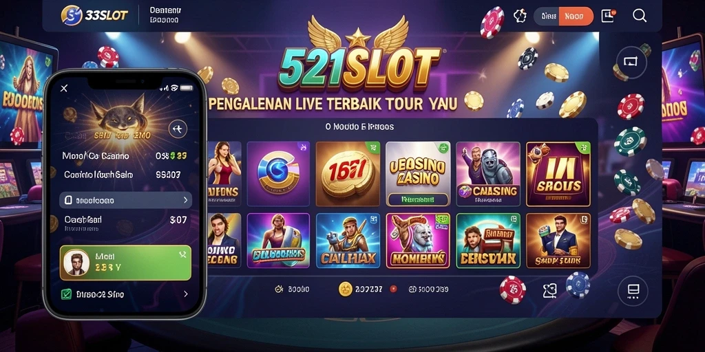 Tampilan gameplay Live Casino yang menarik di 531SLOT.