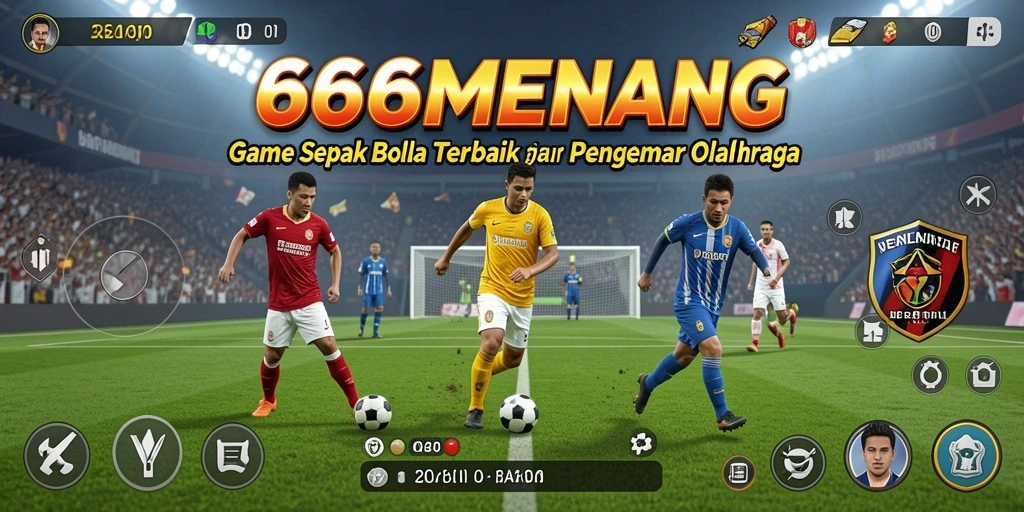 Gameplay aksi seru dalam 666MENANG yang memukau.