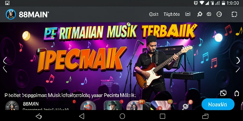 Tampilan gameplay 88MAIN yang menarik dan interaktif.