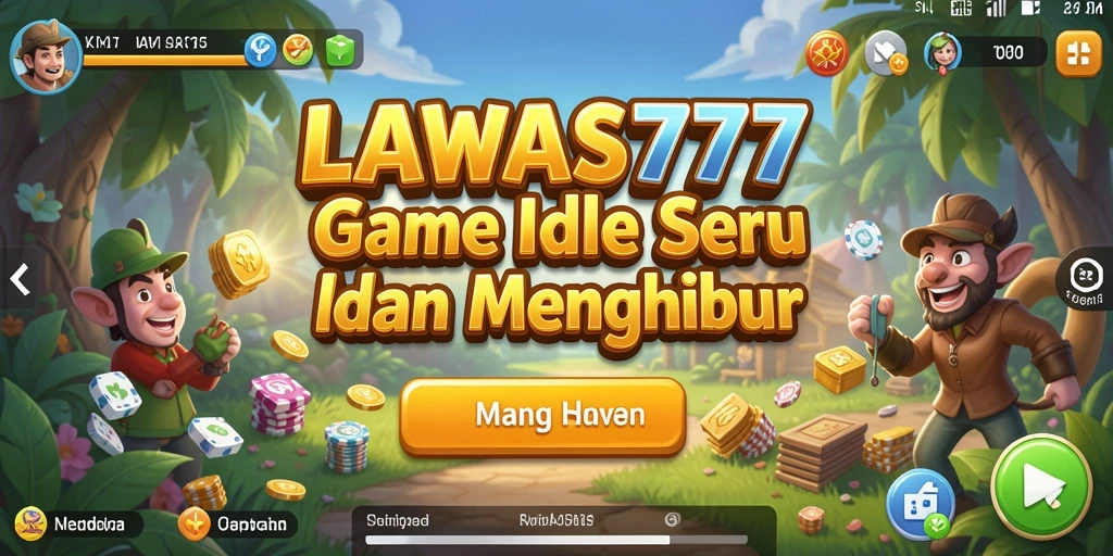 Gameplay LAWAS777 yang mengasyikkan dalam mode Idle.