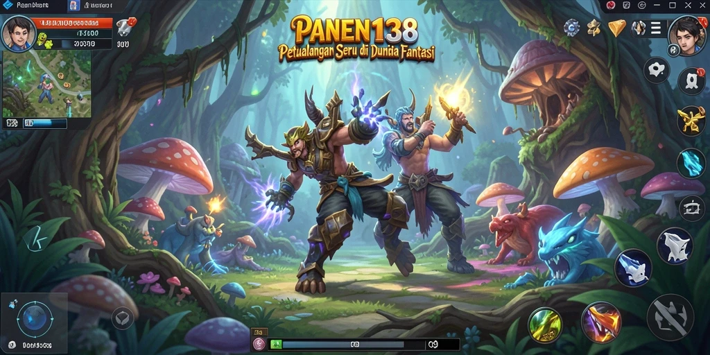 Tangkapan layar dari gameplay <strong>PANEN138</strong> menunjukkan petualangan yang mendebarkan.