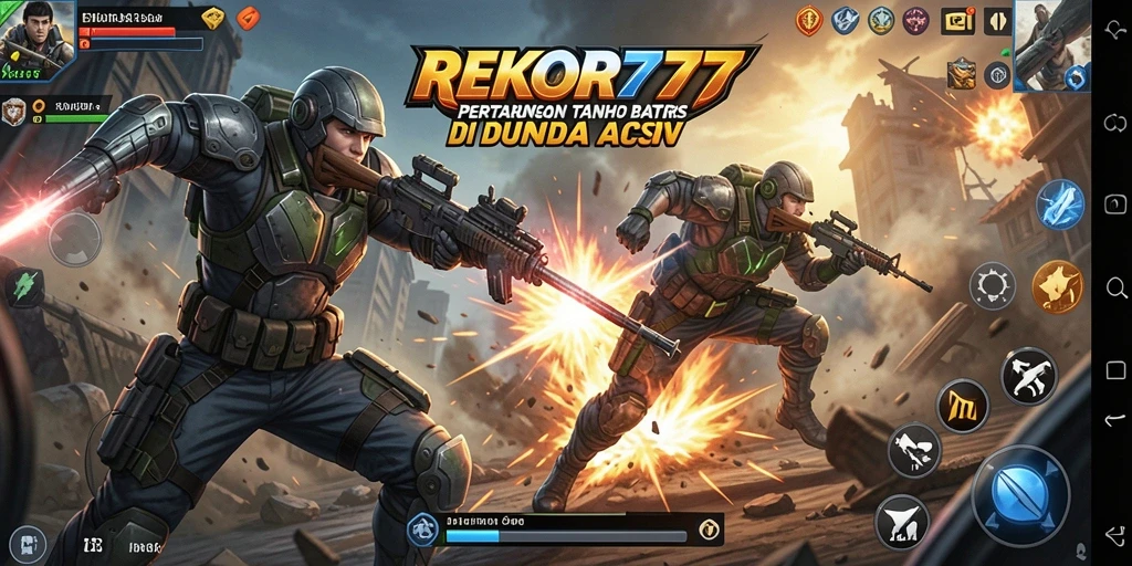 Gameplay intens dan seru dalam REKOR777 yang penuh aksi.