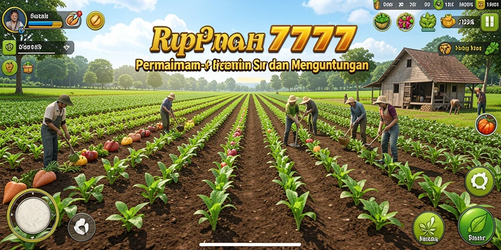 Tampilan gameplay RUPIAH777 yang menarik dan penuh warna.