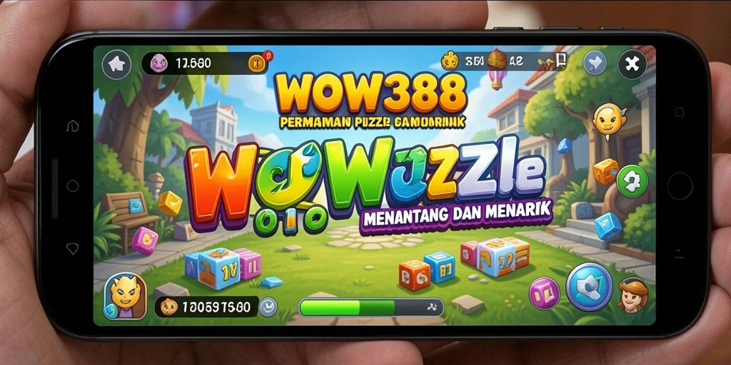 Tampilan gameplay <strong>WOW388</strong> yang menantang dan menyenangkan.