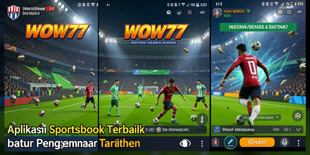 Tampilan gameplay WOW77 yang menarik dengan berbagai pilihan taruhan.