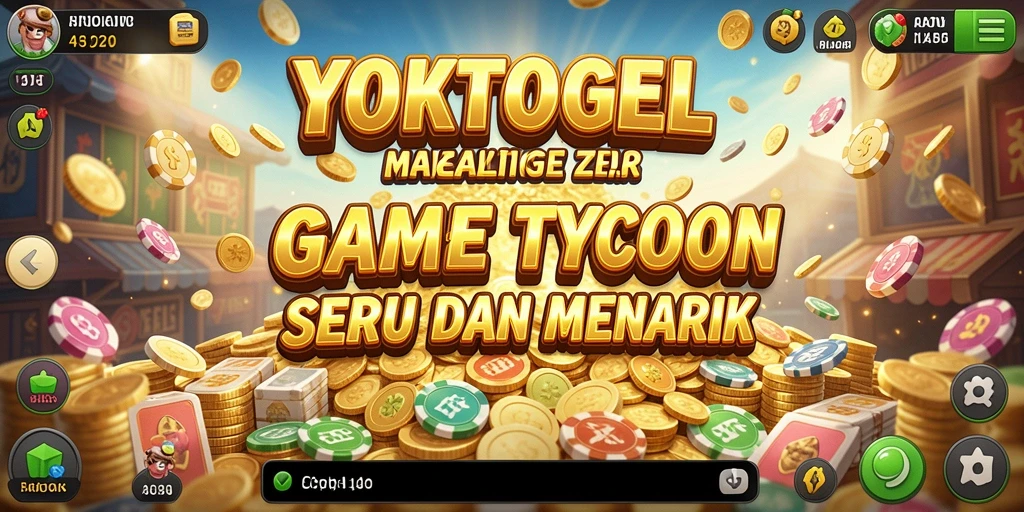 Tampilan gameplay seru YOKTOGEL yang menantang.