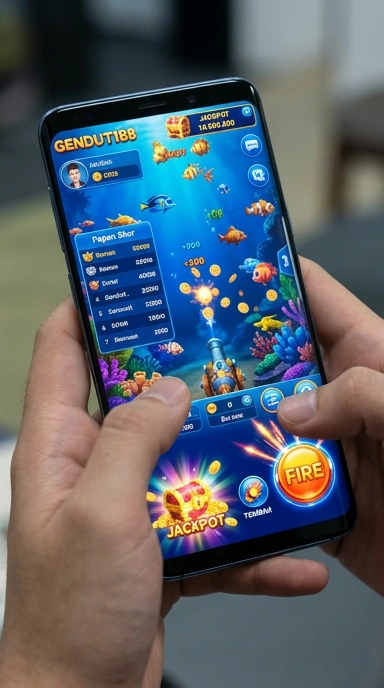 Screenshot aplikasi gendut188 menampilkan fitur utama dengan jelas.